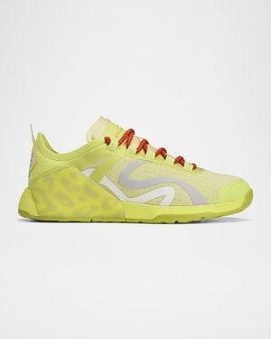 adidas By Stella McCartney Dropset Slim Sneaker Sneakers - Yellow