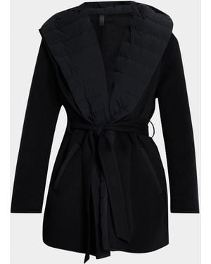 Mackage Bethany Reversible Wool Coat - Black