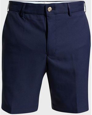 Peter Millar Apos;S Salem High Drape Performance Shorts - Blue