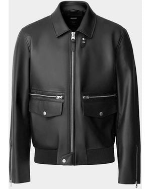 Mackage Apos;S Jakari Leather Jacket - Black