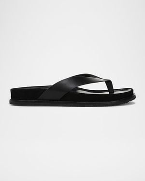 Vince Apos;S Dali Leather Sandals - Black