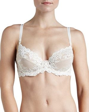 Wacoal Lace Embrace Underwire Bra - Multicolor