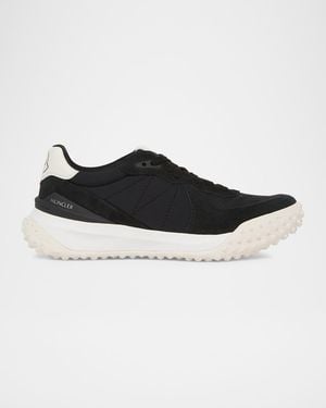 Moncler Apos;S City Trek Low-Top Sneakers - Black