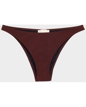 Ulla Johnson Mallorca Bikini Bottoms - Purple
