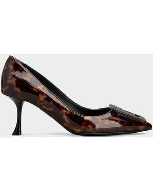 Roger Vivier Viv & Apos - Brown