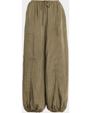 Jonathan Simkhai Freya Parachute Pants - Green