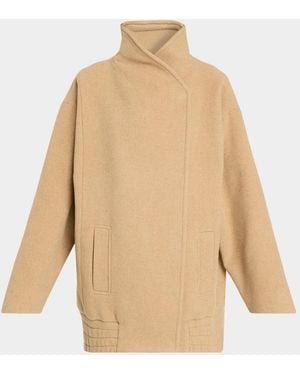 THE GARMENT Clooney Wool-Blend Jacket - Natural