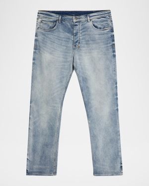 Ksubi Apos;S Bronko Straight Jeans - Blue