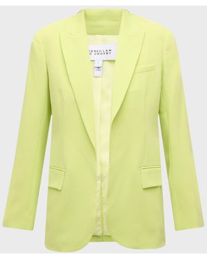 10 Crosby Derek Lam Wilson Relaxed Blazer - Yellow