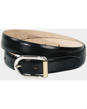 DEHANCHE Mija Leather Belt - Black