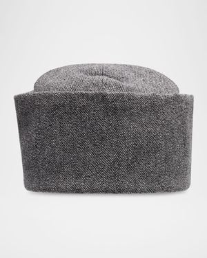 Loro Piana Joyce Cashmere-Blend Beanie - Gray