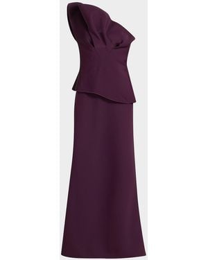 Acler Forever Young Lugano Maxi Dress - Purple