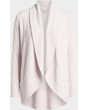 Barefoot Dreams Cozychic Lite Circle Cardigan - White