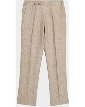 Zanella Apos;S Parker Linen Pants - Natural
