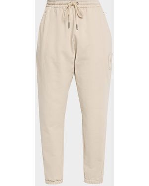 Moose Knuckles Apos;S Downtown Cotton Sweatpants - Natural