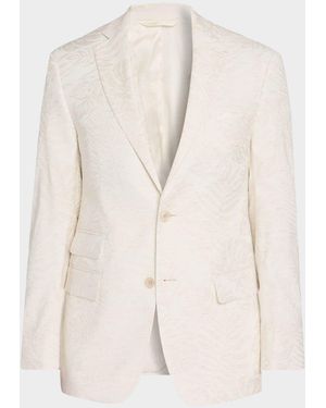 Robert Graham Apos;S Shawfield Woven Sport Coat - Natural