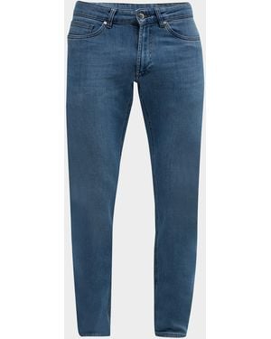 Peter Millar Apos;S Stretch Denim 5-Pocket Jeans - Blue