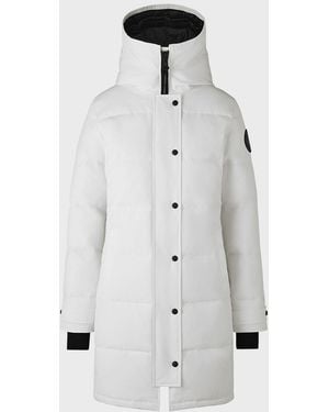 Canada Goose Shelburne Parka Label - Gray