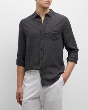 Rails Apos;S Wyatt Solid Sport Shirt - Gray
