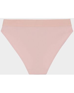 Wolford Solid Bikini Brief - Pink