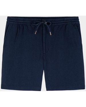 Rails Apos;S Archer 6 Slub Shorts - Blue
