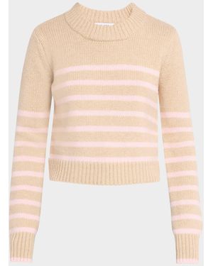 La Ligne Mini Marin Striped Sweater - Natural