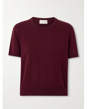 High Sport Janis Wool Top - Red