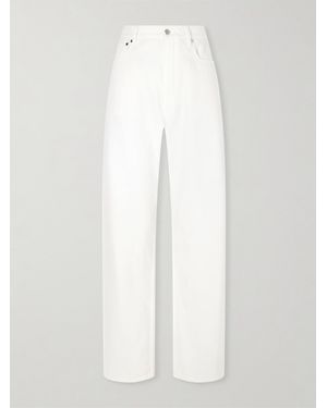 Jil Sander Straight-Leg Jeans - White