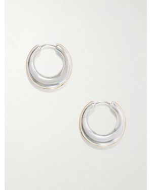 LIE STUDIO The Harper Earrings - Natural
