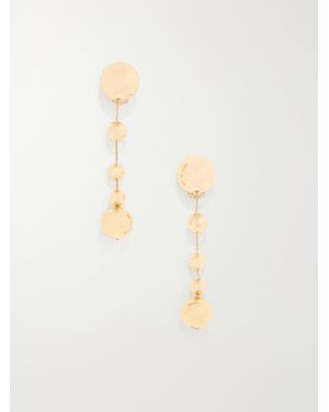 Carolina Herrera Tone Earrings - White