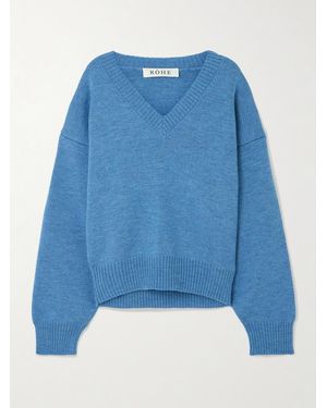 Rohe Wool Sweater - Blau