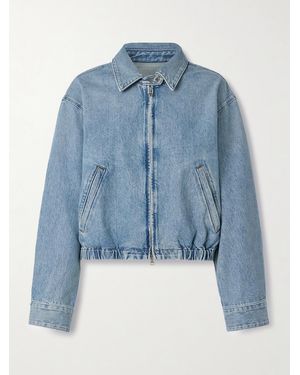Agolde Nile Denim Jacket - Blue