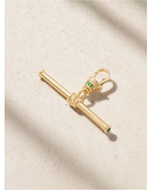 Lucy Delius Pendentif En Or 14 Carats (585/1000) Recyclé Et Saphirs Albert - Neutre