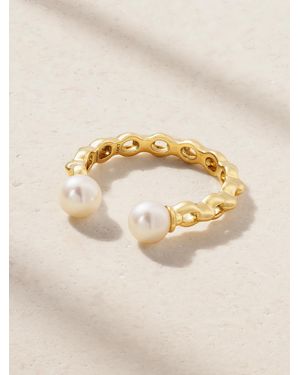 Mizuki Sea Of Beauty Ring Aus 14 Karat Mit Perlen - Natur