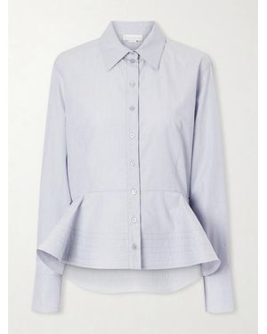 Stella McCartney Cotton-Chambray Shirt - Blue