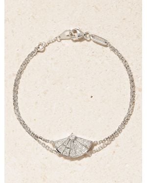 Garrard Fanfare Symphony 18-Karat Diamond Bracelet - Natural