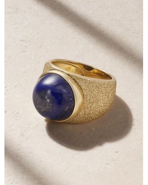 Carolina Bucci Downtown Ring Aus 18 Karat Mit Lapislazuli - Blau