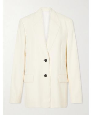 TOTEME Wool Blazer - Natural