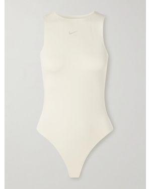 Nike Form Dri-Fit Bodysuit - White
