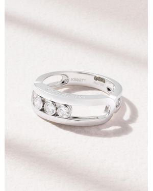 Messika Move Classique 18-Karat Diamond Ring - Natural