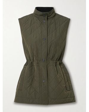 James Purdey & Sons Quilted Shell Vest - Green