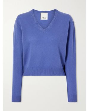 Allude Cashmere Sweater - Blue