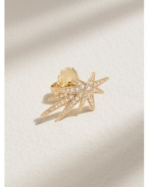 Ole Lynggaard Copenhagen Funky Shooting Stars 18-Karat Diamond Earring - Natural