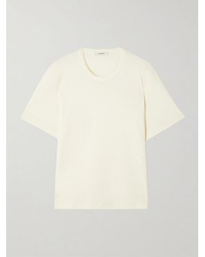 Lemaire Cotton-Jersey T-Shirt - Natural