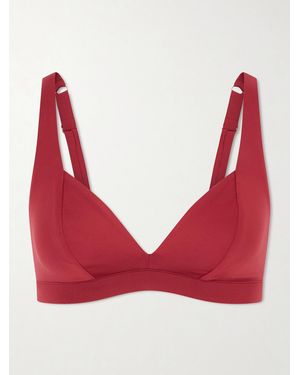 Max Mara Beachwear Armonia Bikini Top - Red