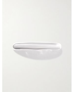 LIE STUDIO The Molly-Plated Hair Clip - White