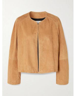 Nour Hammour Veste En Daim Mira - Neutre