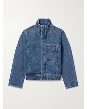 Nili Lotan Marilou Denim Jacket - Blue
