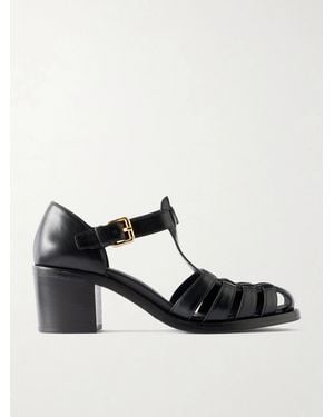 Church's Kelsey 50 Woven Leather Sandals - Black