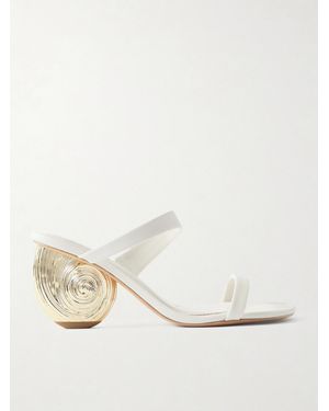 Jonathan Simkhai Marion Leather Sandals - Natural